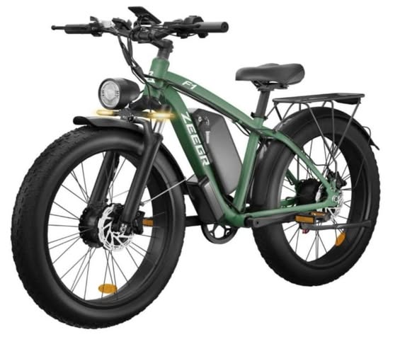 Fat Tire Ebike