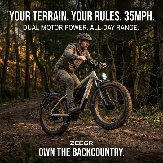 Mountain Ebike