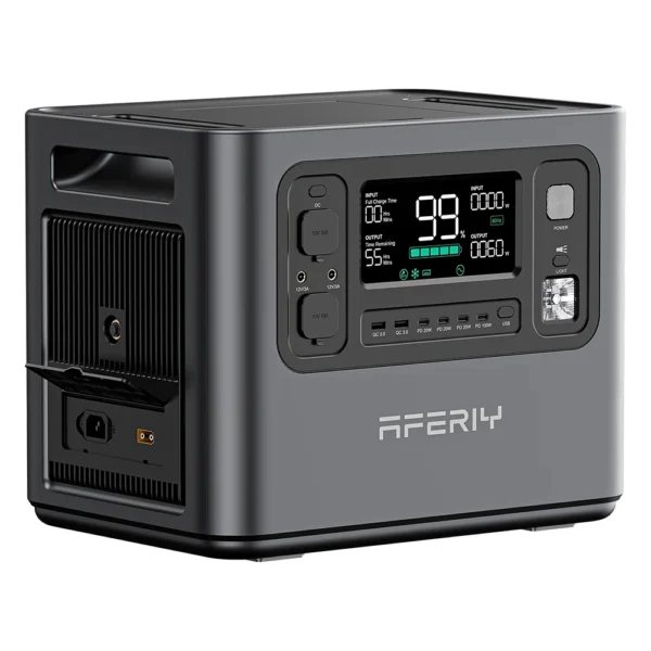 Aferiy P210 2400W Portable LiFePO4 Outdoor Power Station Generator