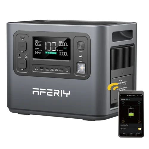 Aferiy P210 2400W Portable LiFePO4 Outdoor Power Station Generator